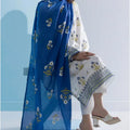Embroidered Kurta Dupatta Trouser